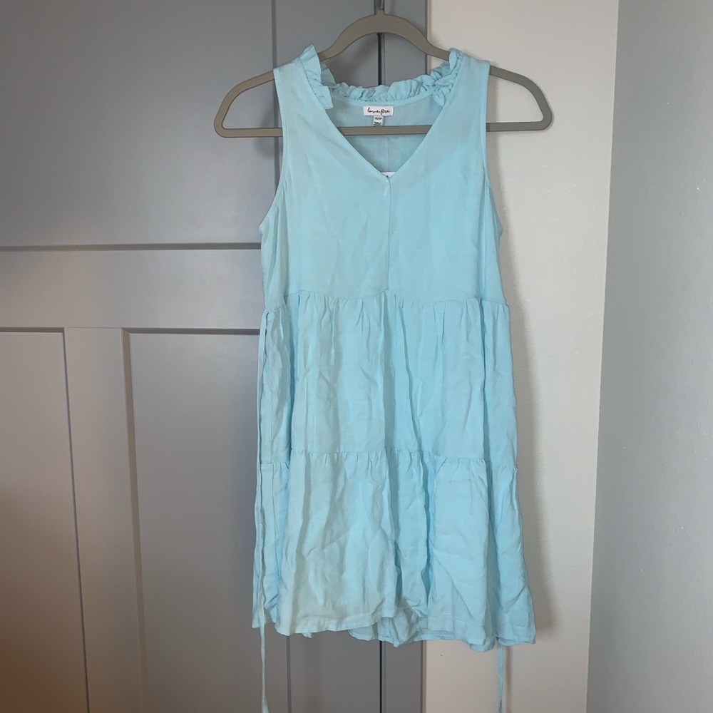 🚨LAST CHANCE BNWT blue babydoll dress